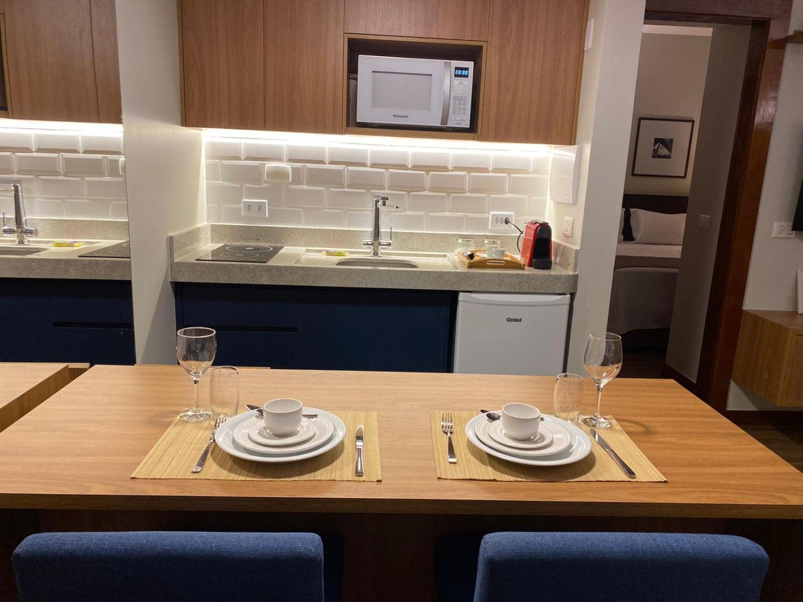 Apartment Flat No Coracao De Brasilia